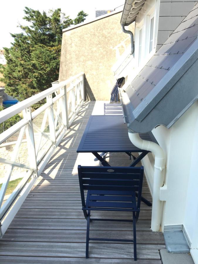 Nouveau! Superbe Appartement Avec Terrasse Vue Mer Ambleteuse Exterior foto